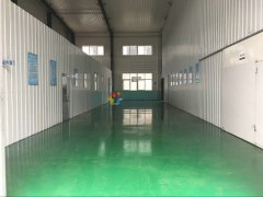 Air activated warmer workshop corner